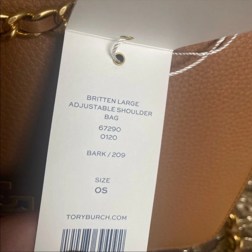 Tory Burch LG adjustable shoulder / crossbody bag